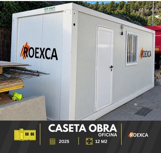 Caseta Prefabricada Oficina