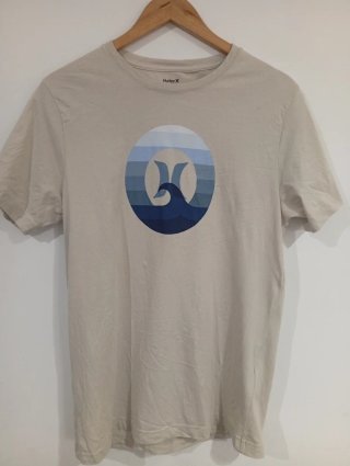 Camiseta Hurley Logo Ola Talla M