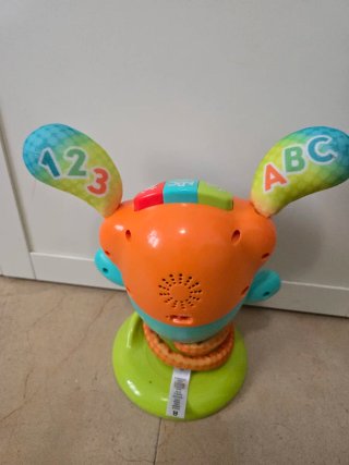 Fisher-Price Boti Robotito Saltarín