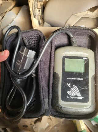 Nissan Pin Wizard TDB005