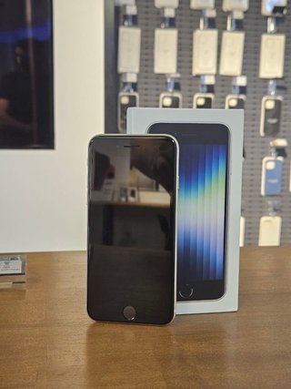 IPHONE SE 2022 128GB BLANCO 100% BATERIA