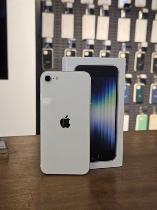 IPHONE SE 2022 128GB BLANCO 100% BATERIA