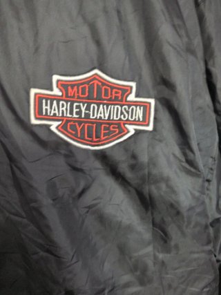 Chaquetón Harley-Davidson Negro
