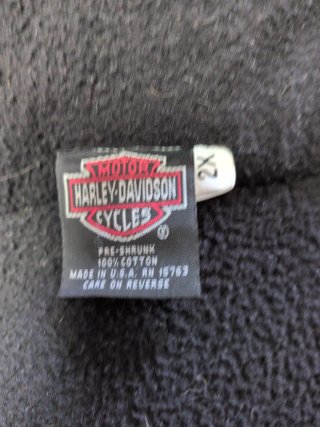 Chaquetón Harley-Davidson Negro