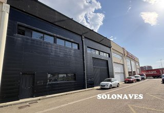Nave industrial en alquiler en Santa Isabel - Movera en Zaragoza
