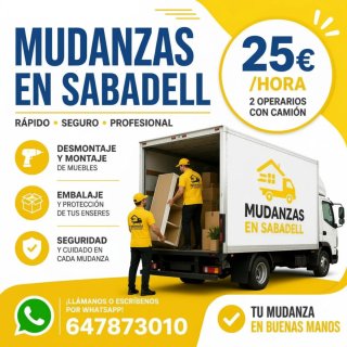 Mudanzas Sabadell