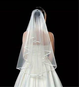 Velo de Novia Blanco