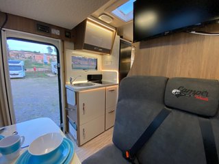 Autocaravana perfilada Elnagh Baron 531