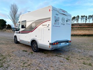 Autocaravana perfilada Elnagh Baron 531