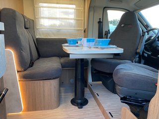 Autocaravana perfilada Elnagh Baron 531