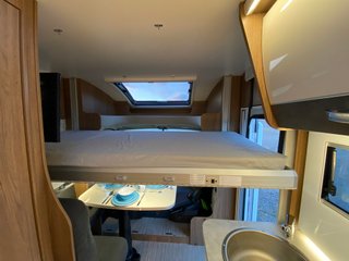 Autocaravana perfilada Elnagh Baron 531