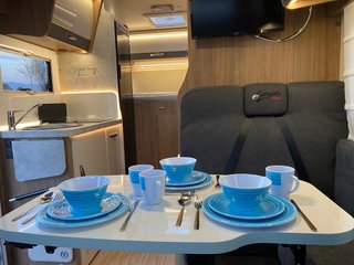 Autocaravana perfilada Elnagh Baron 531
