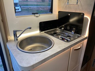 Autocaravana perfilada Elnagh Baron 531