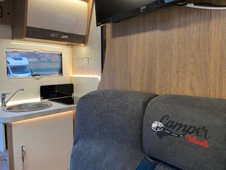 Autocaravana perfilada Elnagh Baron 531