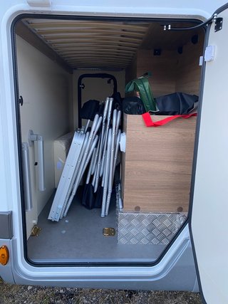 Autocaravana perfilada Elnagh Baron 531