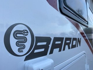 Autocaravana perfilada Elnagh Baron 531