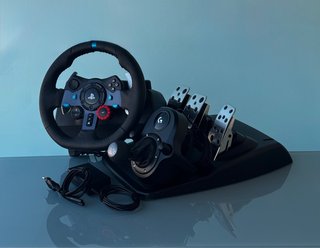 Volante Logitech G29 + Palanca Cambio