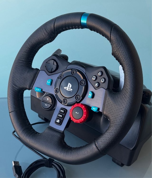 Volante Logitech G29 + Palanca Cambio