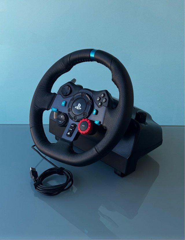 Volante Logitech G29 + Palanca Cambio