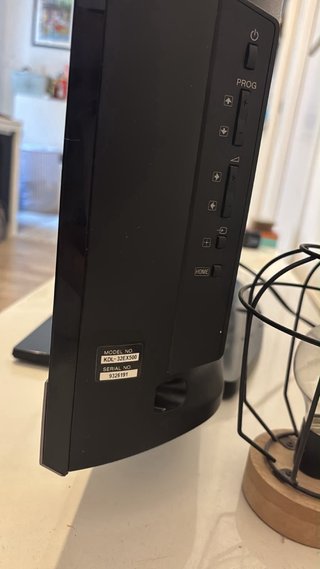 Televisor Sony Bravia Negro