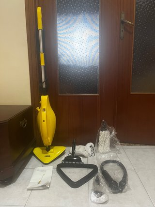 Scopa a vapore 5 in 1