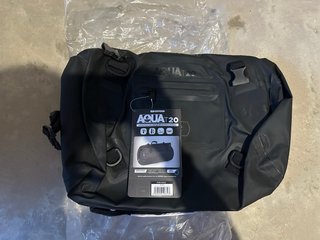 Bolsa Petate Oxford Aqua T-20 L Negra