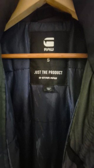 Parka G-Star RAW Noire Talla S