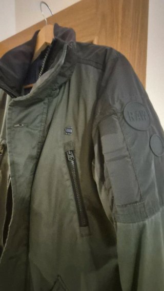 Parka G-Star RAW Noire Talla S