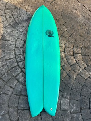 Tabla de Surf Fish twin fin