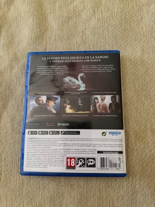 Vampire: The Masquerade - Swansong (PS5)