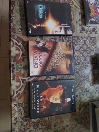 Lote de 3 Películas en DVD