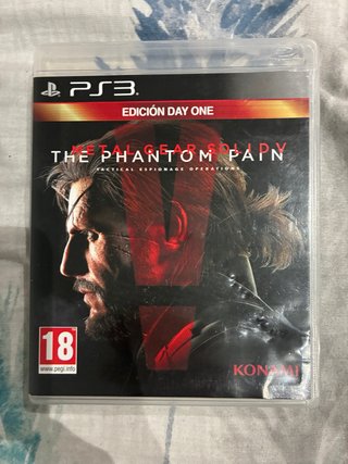 Metal Gear Solid V PS3 Edición Day One