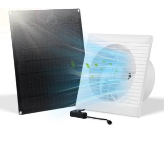 Ventilador Solar Exterior SUNYIMA 15W