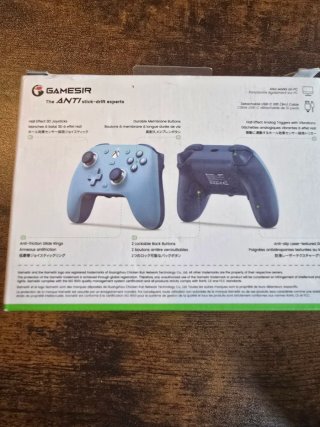 Mando Gamesir G7 SE Dynamic Blue Xbox y pc