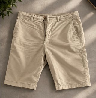 Bermudas Cortefiel Beige Talla M