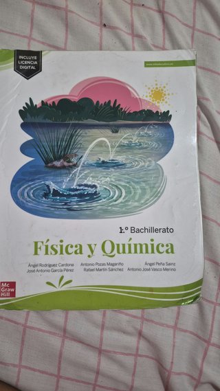 Física y Química, 1 Bachillerato