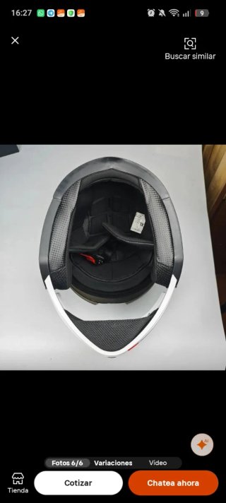 Casco de Moto Modular