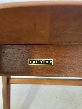 5 sillas de madera diseño escandinavo 1950