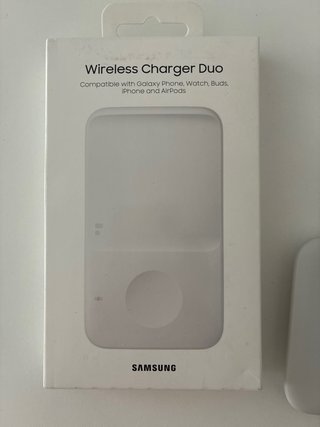 Estación de Carga Inalámbrica Samsung Duo