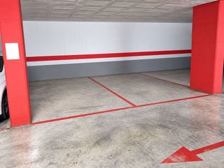 Garaje en alquiler en Teatinos en Málaga
