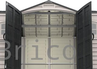Caseta PVC Apex Pro Plus 246x476x234 cm - Duramax