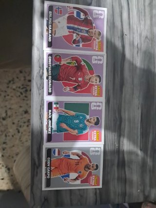 Cromos especiales mundial 2026