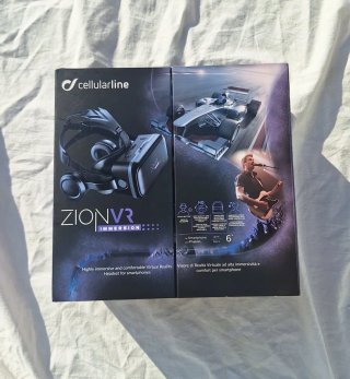 Visore Realtà Virtuale Cellularline Zion VR