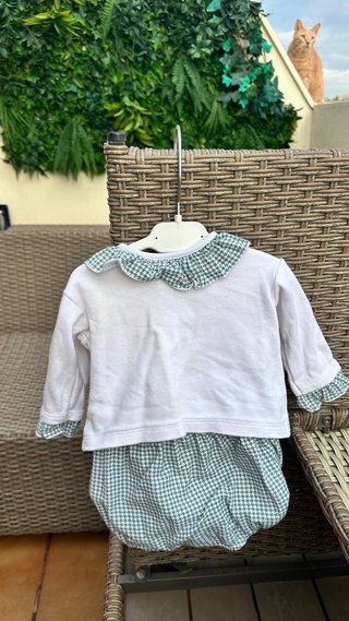 Conjunto bebé 3 meses