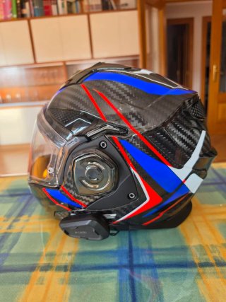 Casco de moto LS2 nuevo