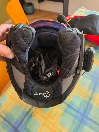 Casco de moto LS2 nuevo