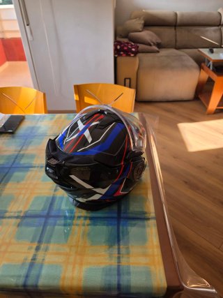 Casco de moto LS2 nuevo