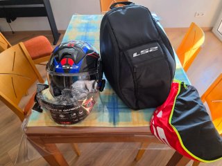 Casco de moto LS2 nuevo
