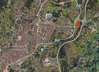 Local comercial en venta en San Lázaro - Meixonfrío en Santiago de Compostela