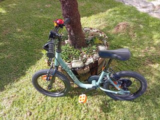 Bicicleta Infantil Btwin 14 Mint
